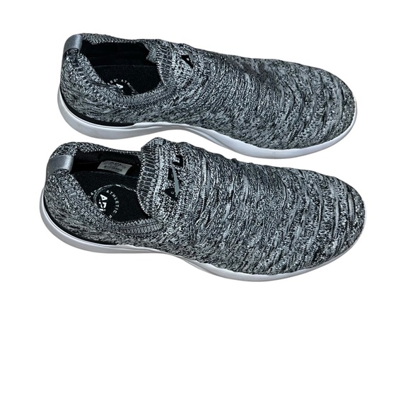 APL athletic propulsion labs women’s techloom wave black gray sneakers shoes - Picture 4 of 4